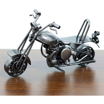 Motocykl model metalowy rękodzieło [12190000191]